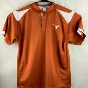 Men’s Large University of Texas Longhorn Polo Orange